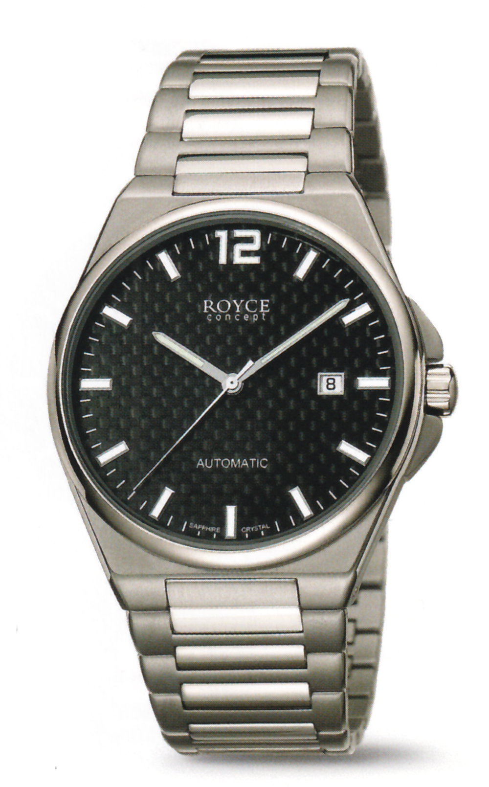 Boccia Titanium ROYCE concept Herrenuhr 3676-01