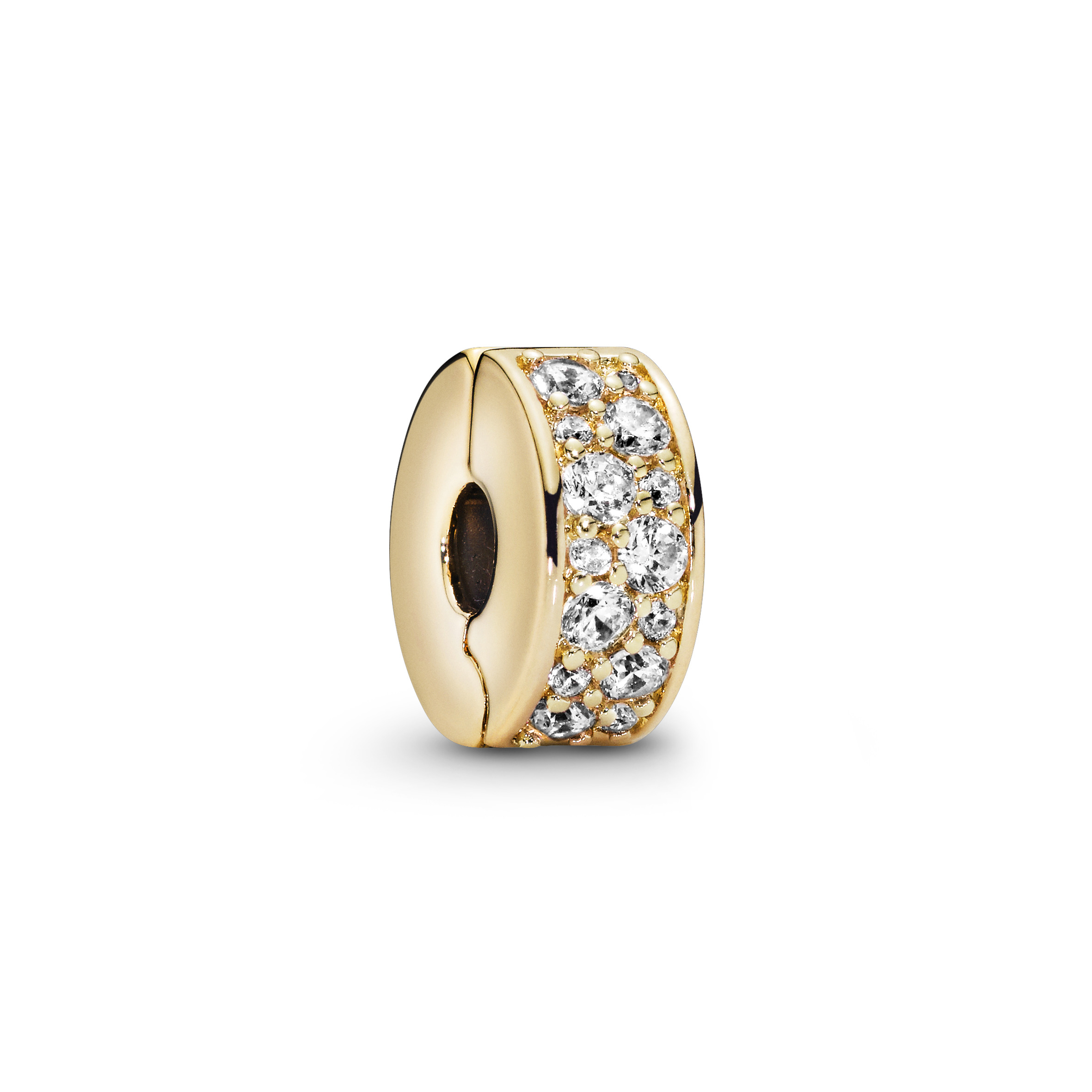 Pandora Moments Klarer Pavé Clip 768658C01