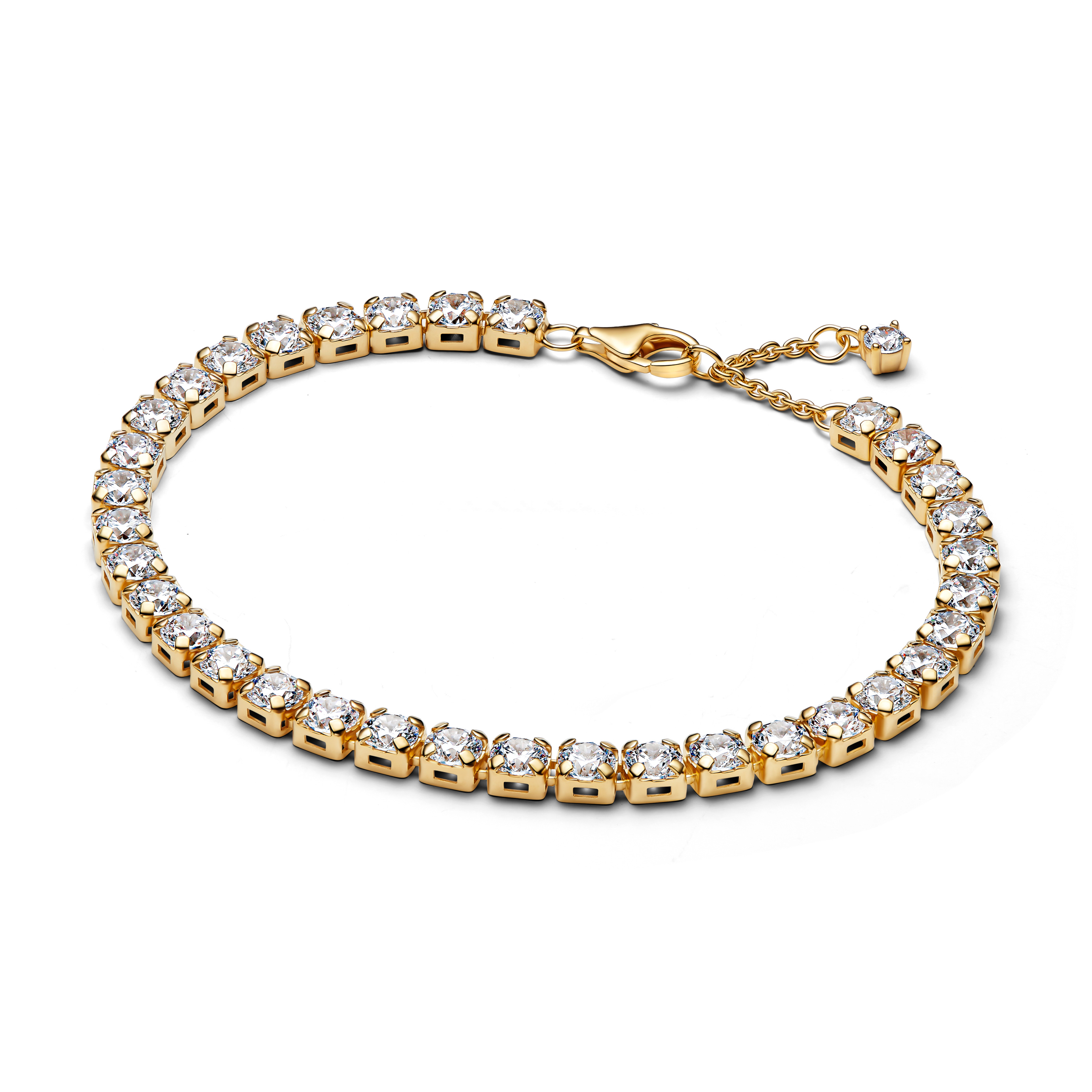 Pandora Timeless Funkelndes, auffälliges Tennisarmband 563539C01-18