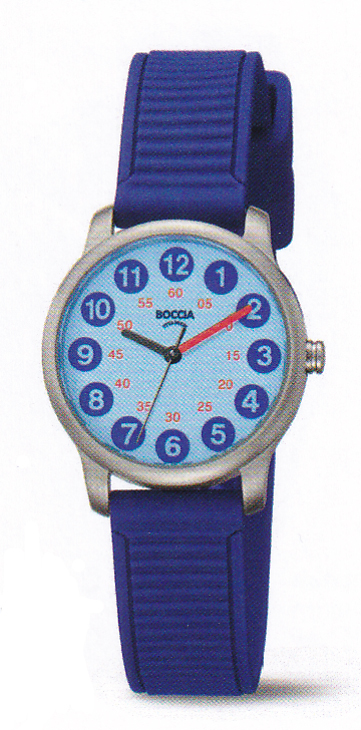 Boccia Titanium Kinderuhr 3373-06