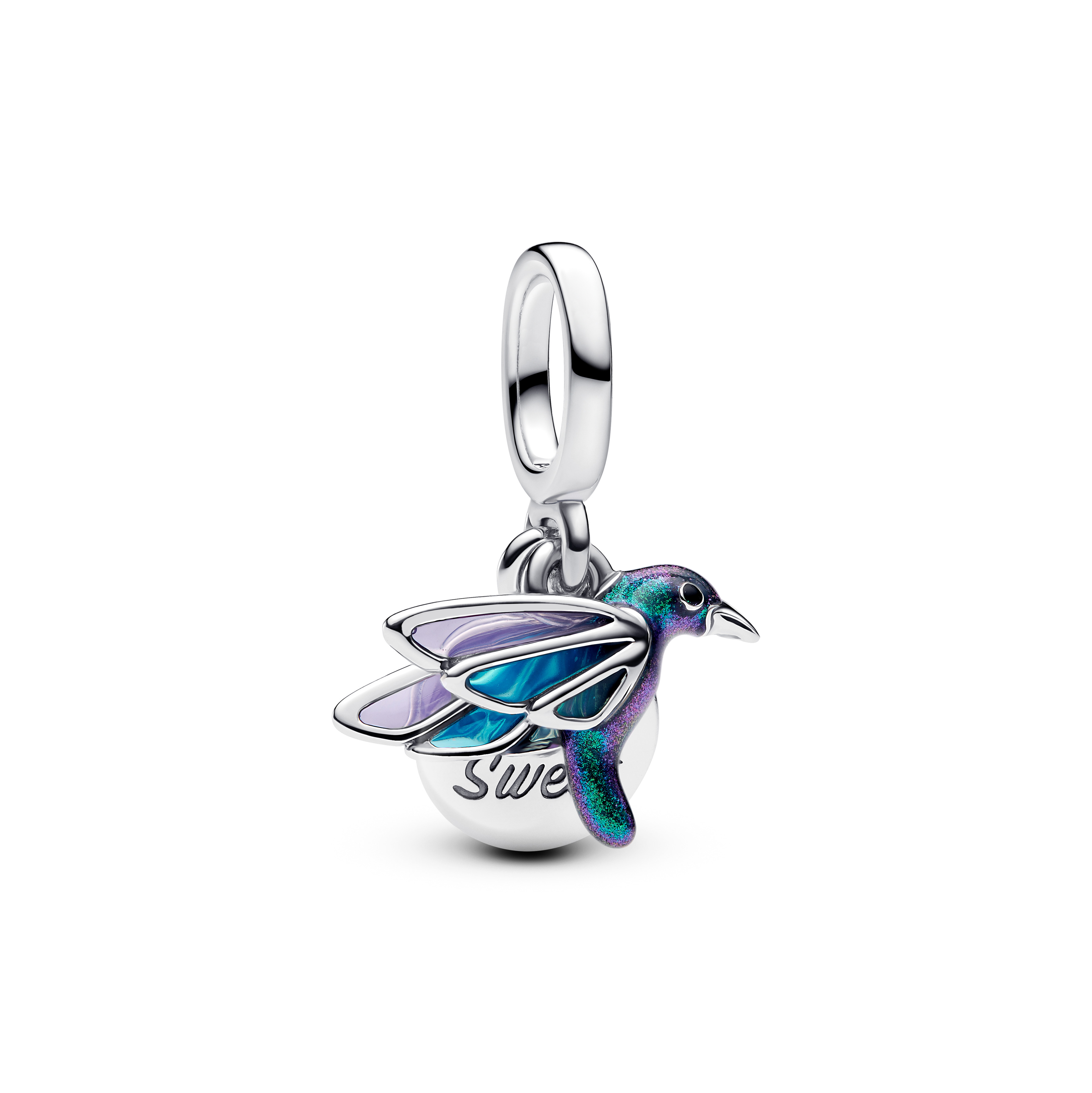 Pandora Moments Kolibri Charm-Anhänger 793746C01 Pandora Moments Kolibri Charm-Anhänger 793746C01