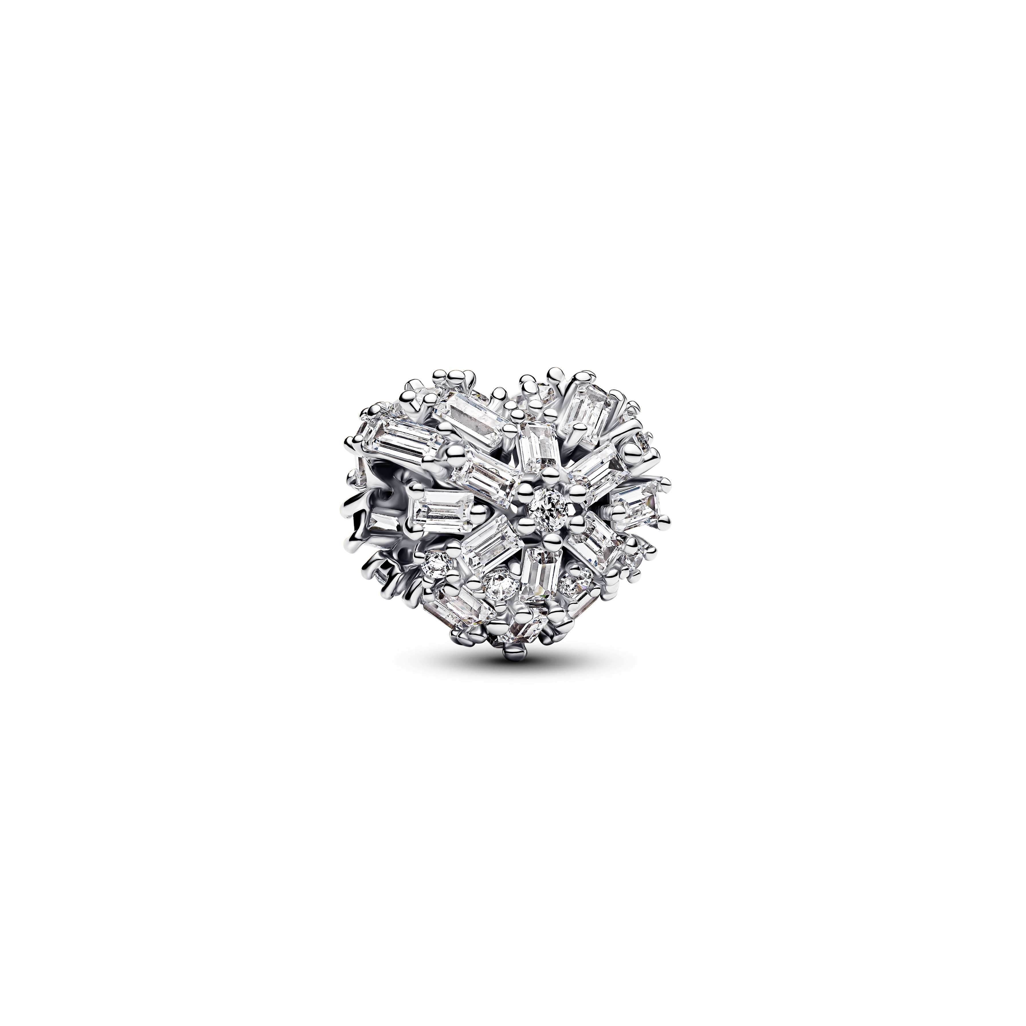 Pandora Moments Funkelndes Herz Charm 794240C01 Pandora Moments Funkelndes Herz Charm 794240C01