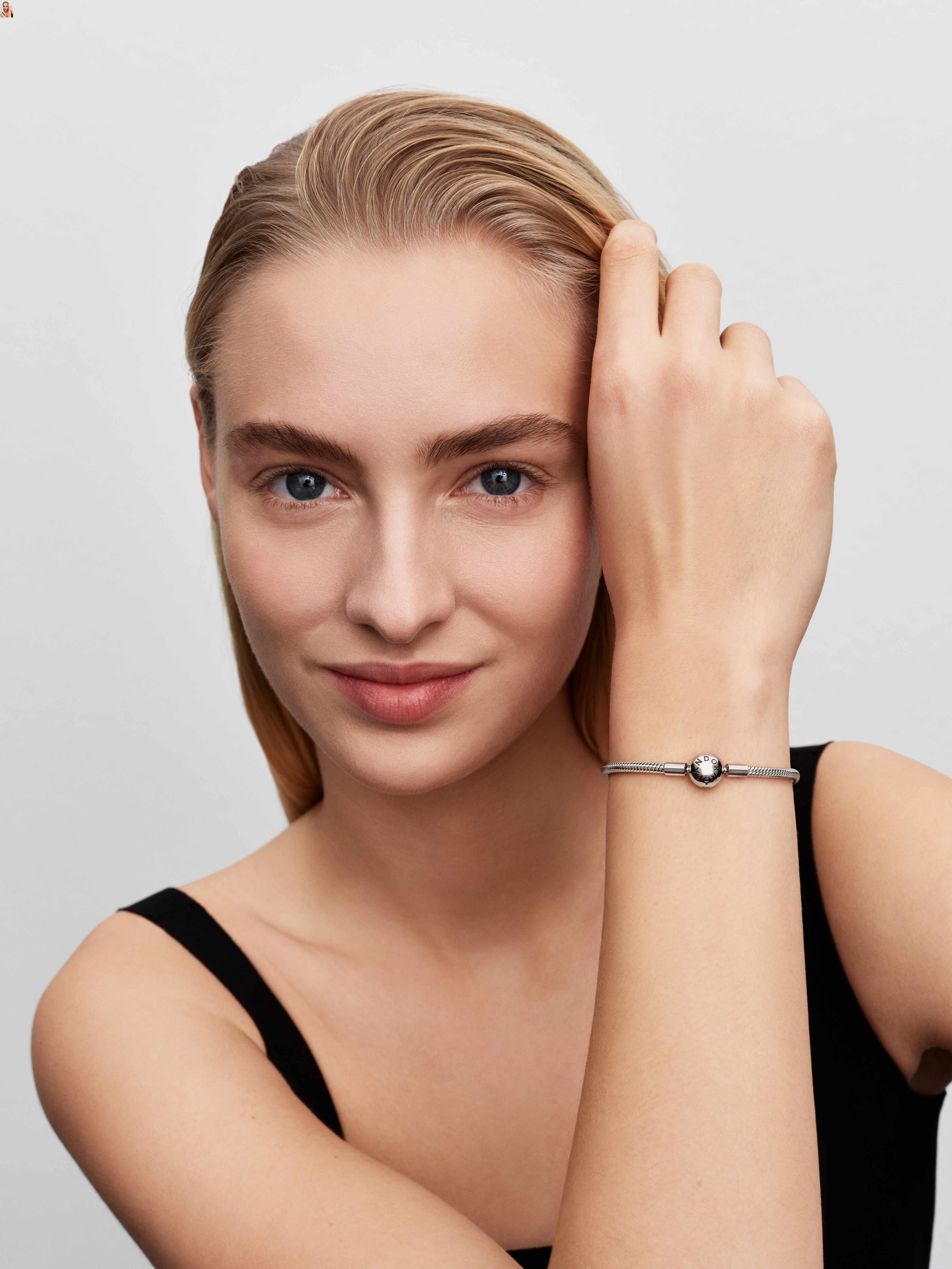 Pandora Moments Schlangen-Gliederarmband 594595C00-19