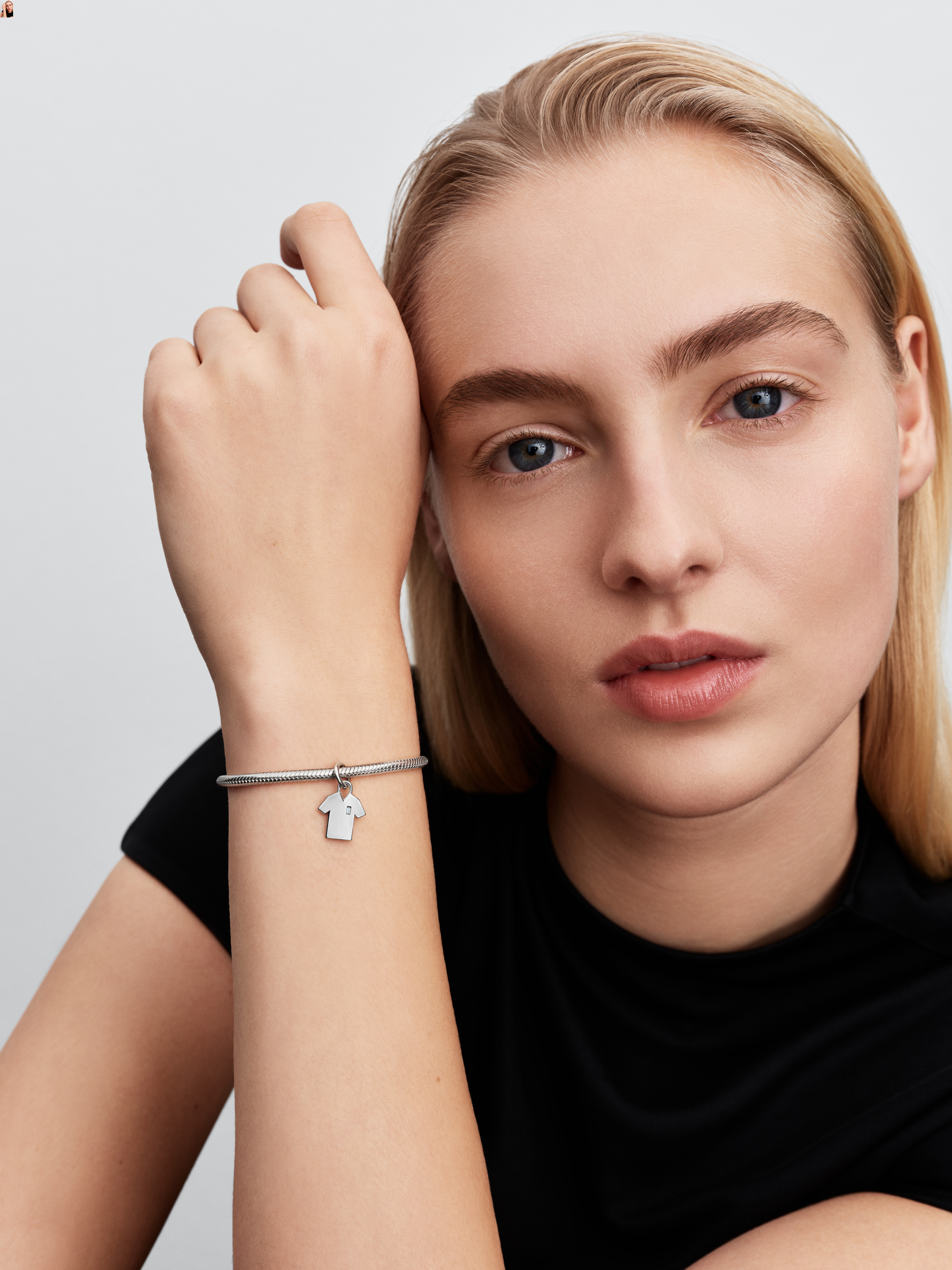 Pandora Moments Schlangen-Gliederarmband 594595C00-19