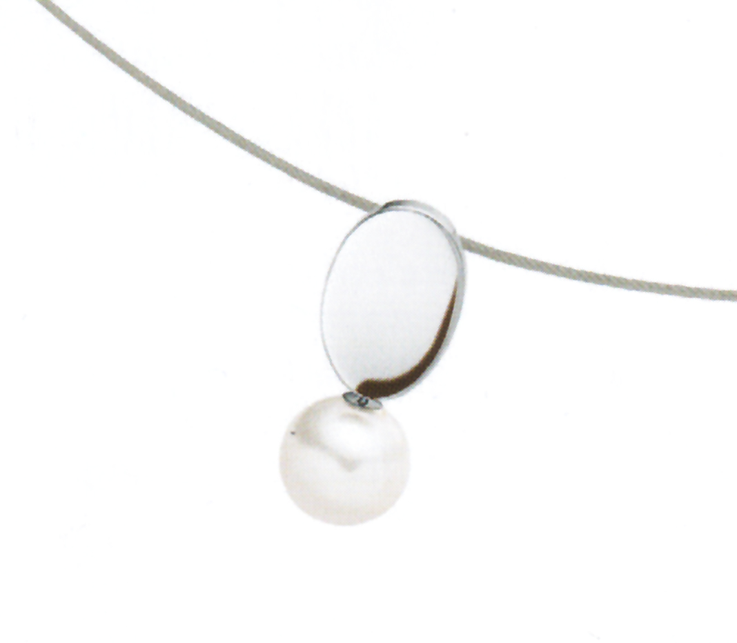 Boccia Titanium Perl-Anhänger  - ohne Kette - 07030-01