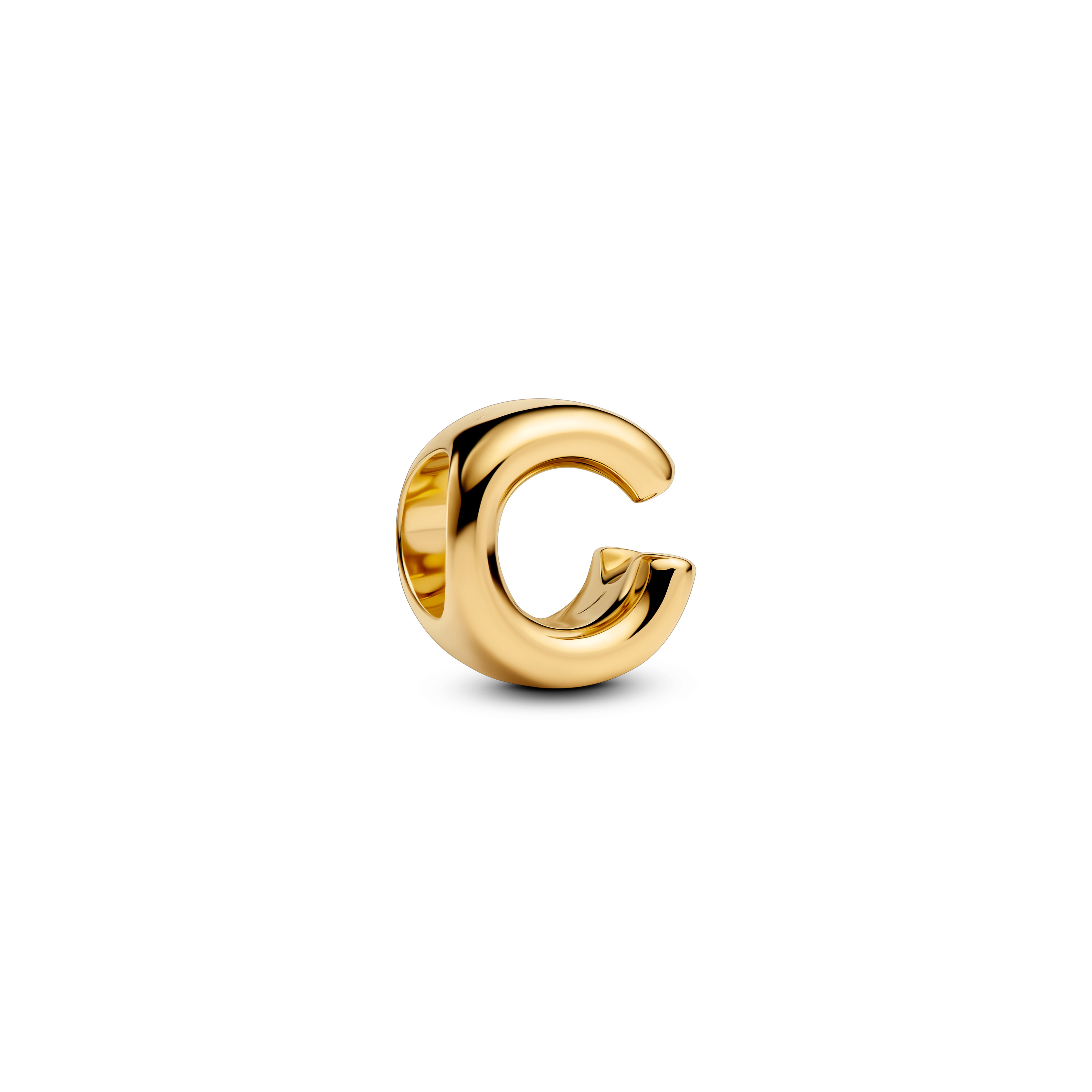 Pandora Moments Buchstabe C Alphabet-Charm 763949C00