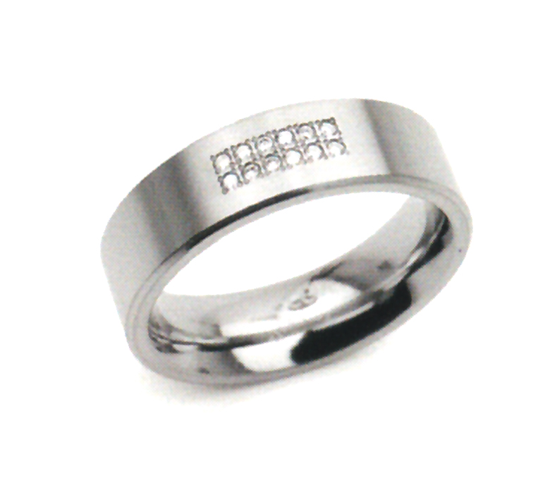 Boccia Titanium Damenring 0101-1852