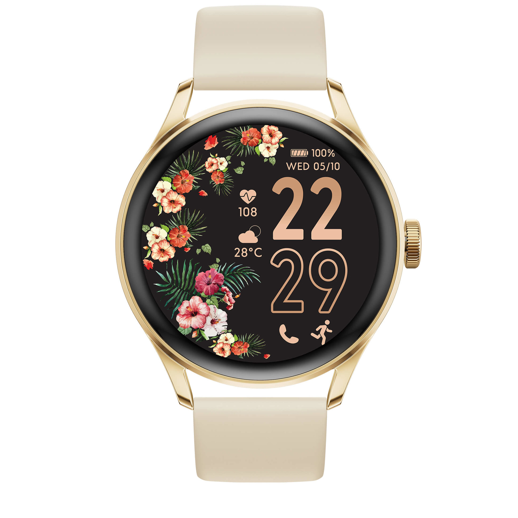 ICE smart 3.0 round 1.20 Gold Beige 025115