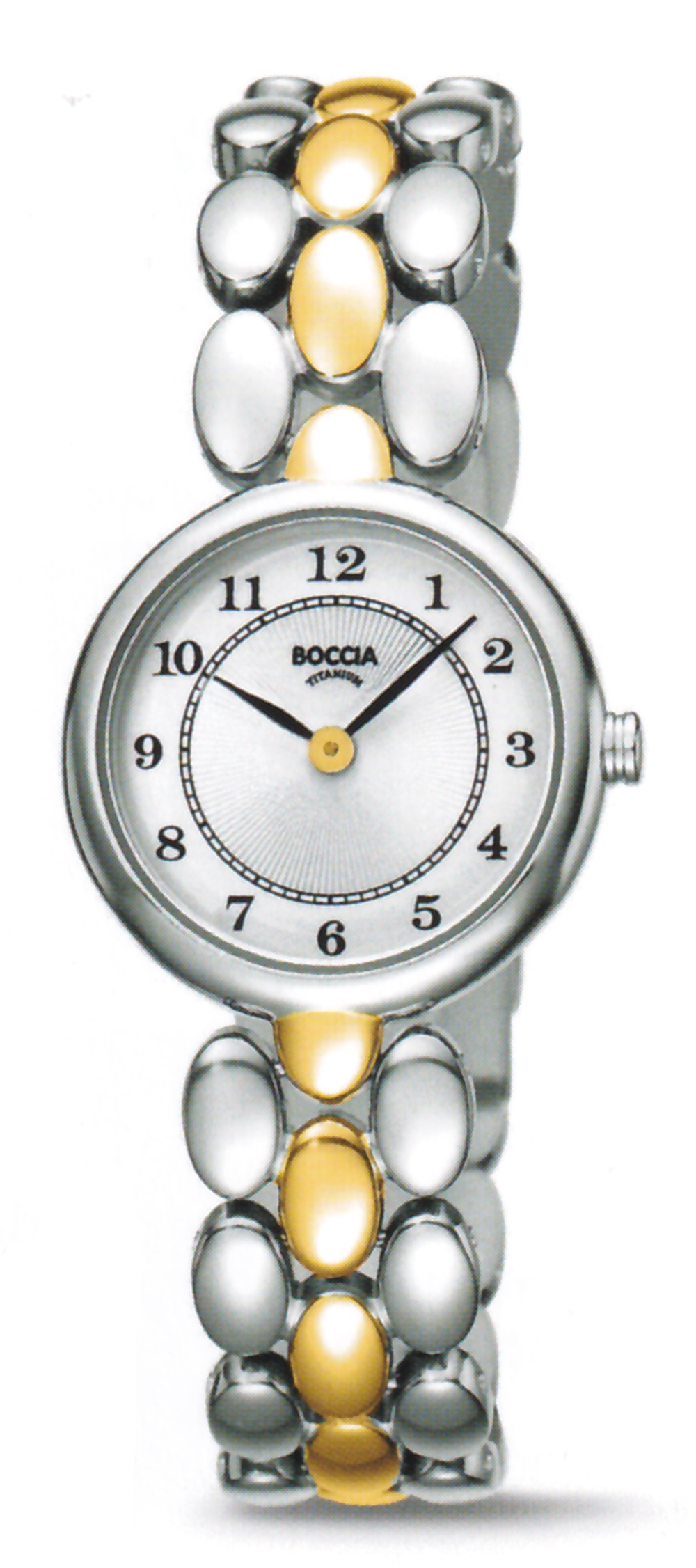 Boccia Titanium Style Damenuhr 3378-02