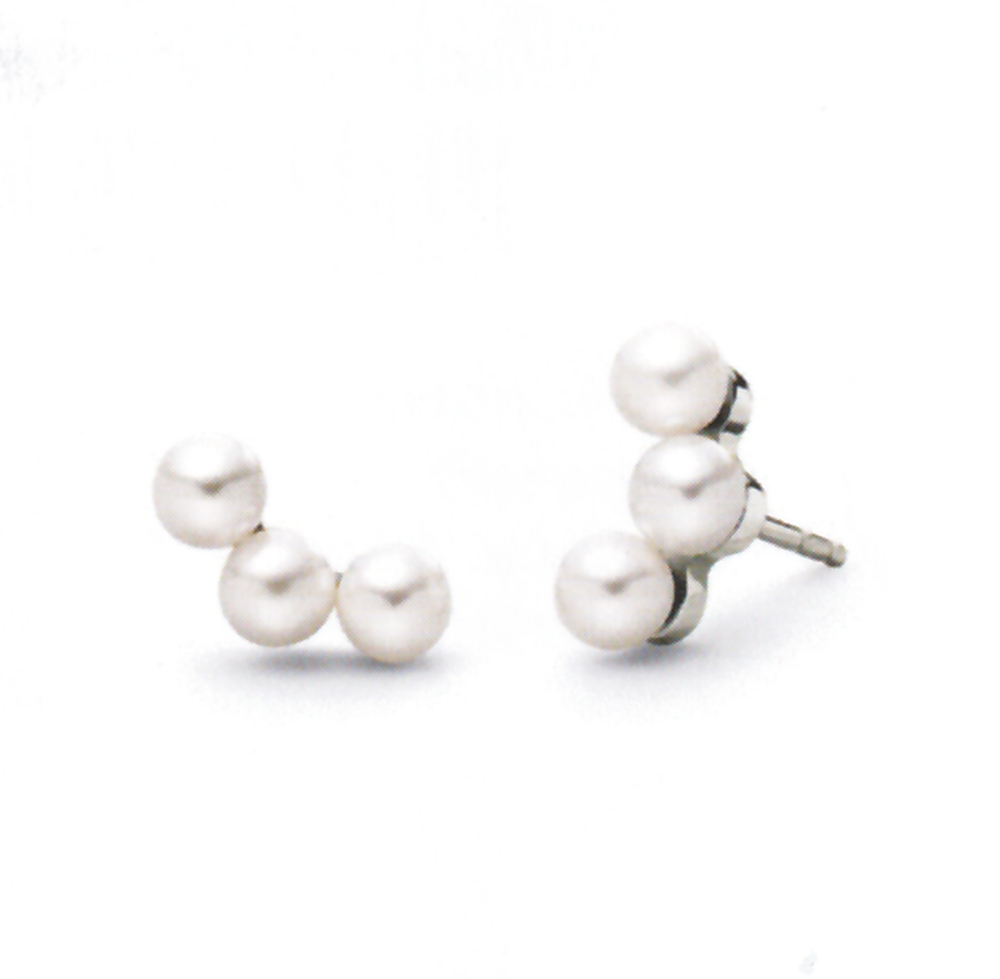 Boccia Titanium Perlohrstecker 05107-01