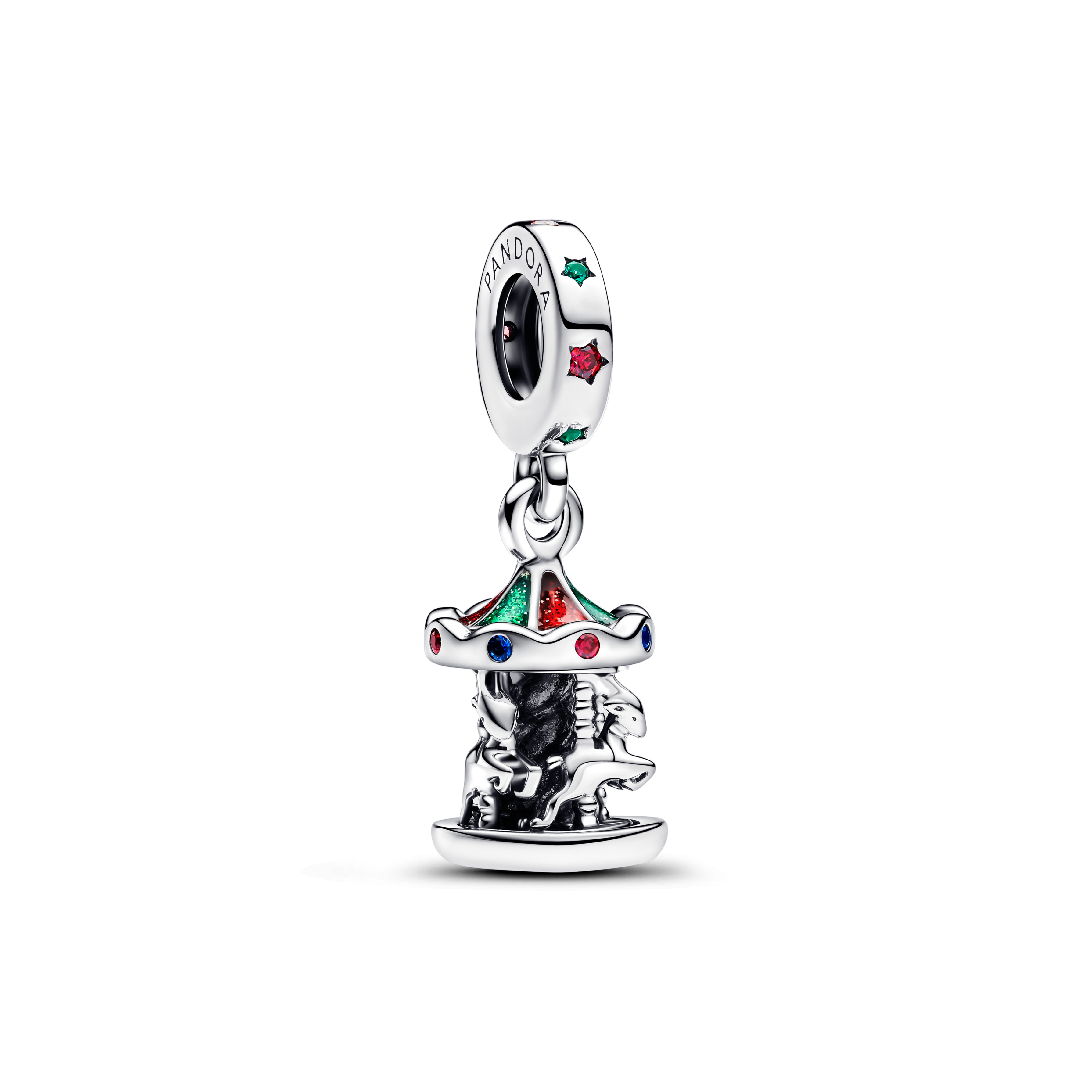 Pandora Moments Beweglicher Karussell Charm-Anhänger 793586C01 Pandora Moments Beweglicher Karussell Charm-Anhänger 793586C01