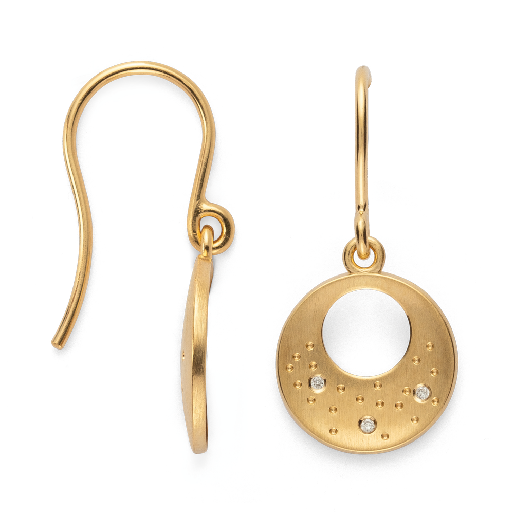 Bastian Inverun Ohrhänger Funky Stars 44080