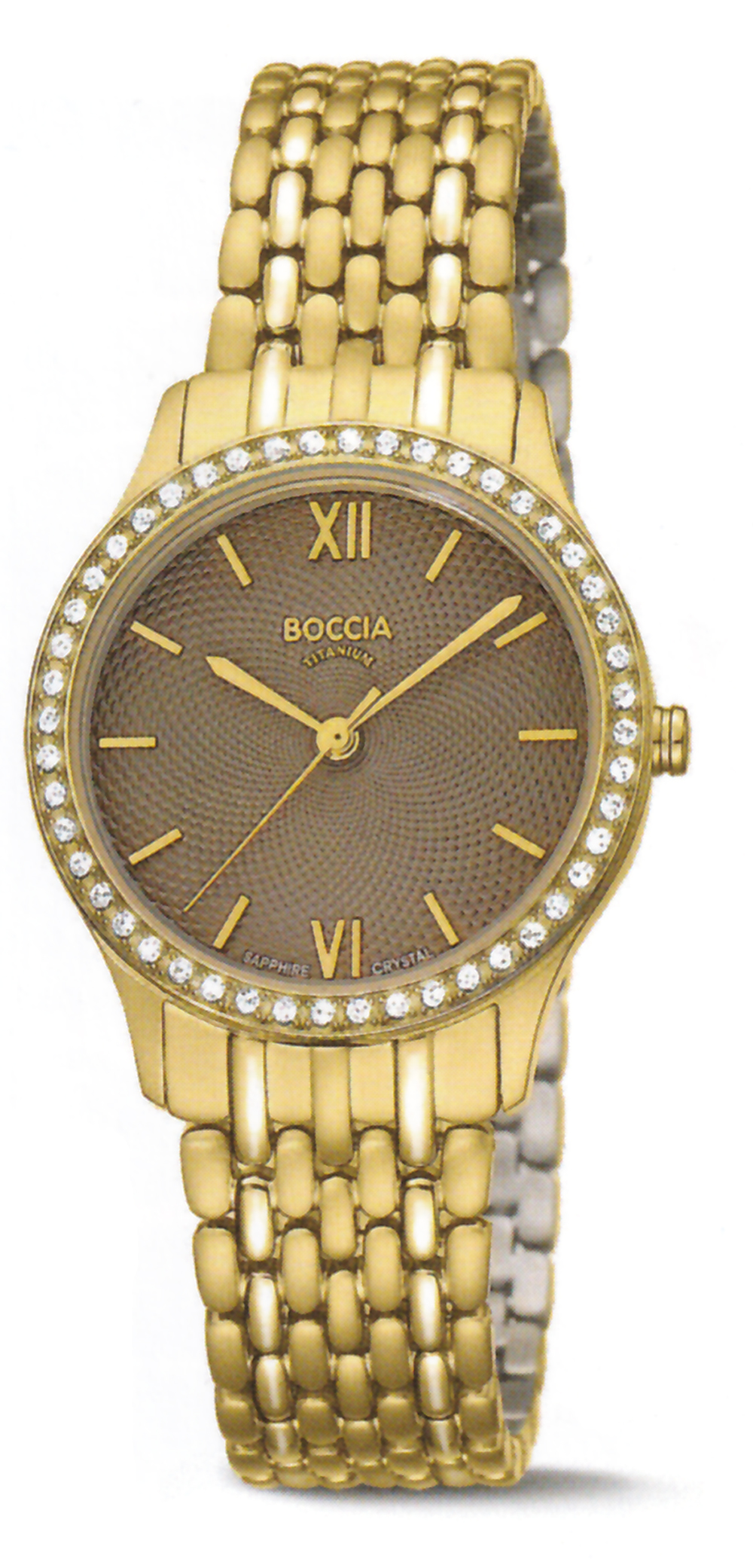 Boccia Titanium Trend Damenuhr 3376-03