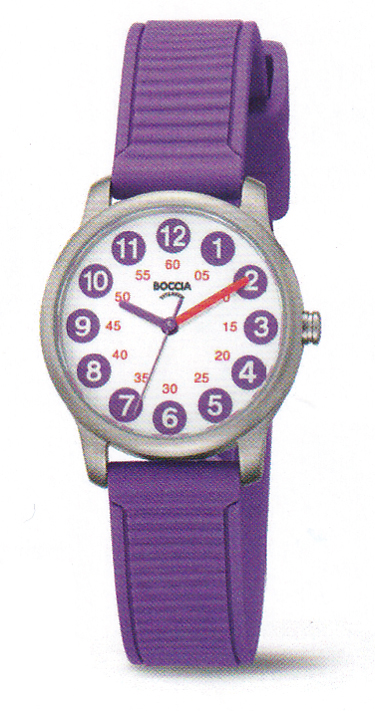 Boccia Titanium Kinderuhr 3373-01