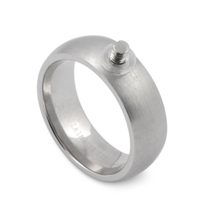Ring Ding- Edelstahl Ring 4355500 Ring Ding- Edelstahl Ring 4355500
