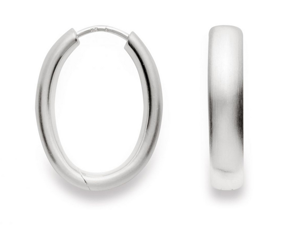 Bastian Inverun Creolen Silber 21001 Bastian Inverun Creolen Silber 21001