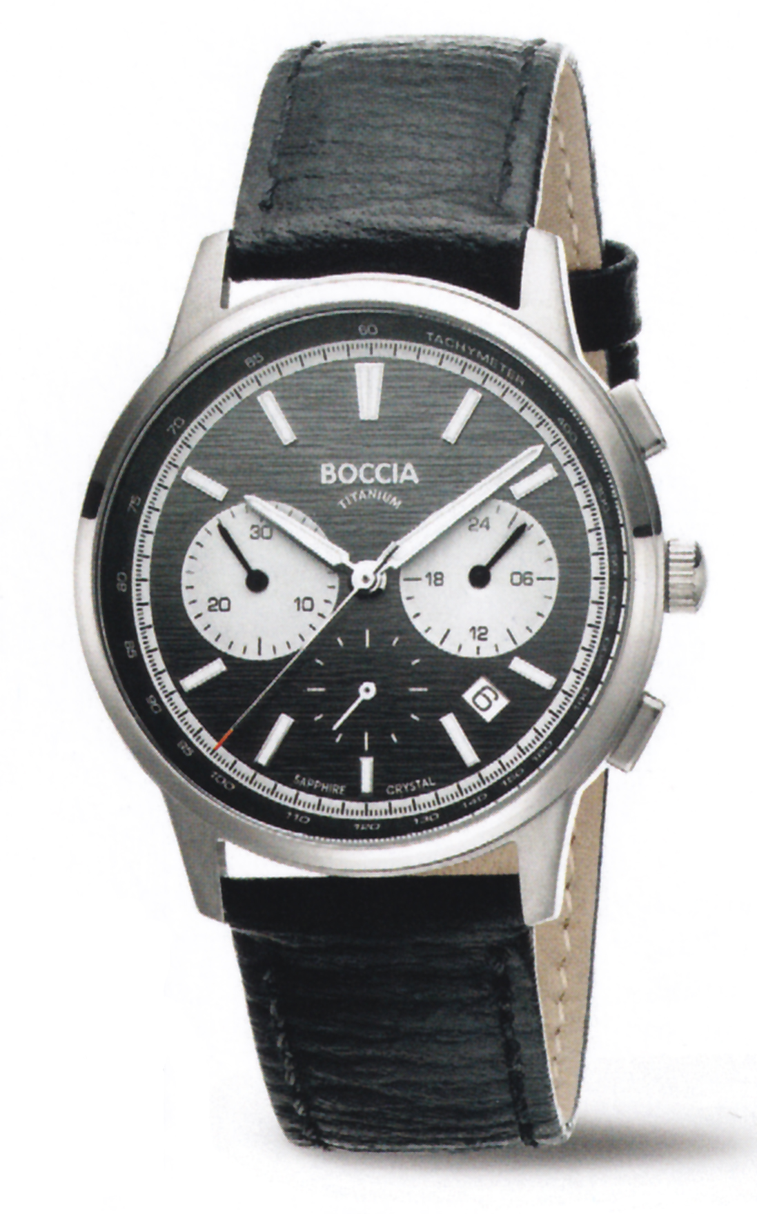 Boccia Titan Herrenuhr 3734-01