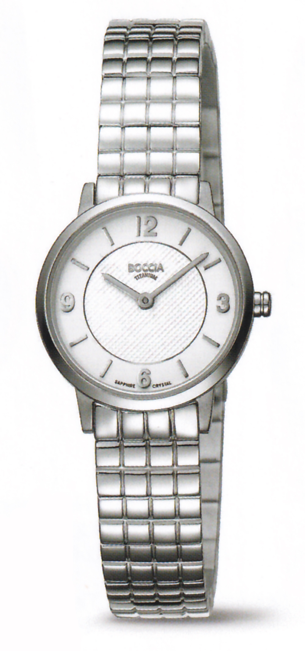 Boccia Titanium Trend Damenuhr 3371-03