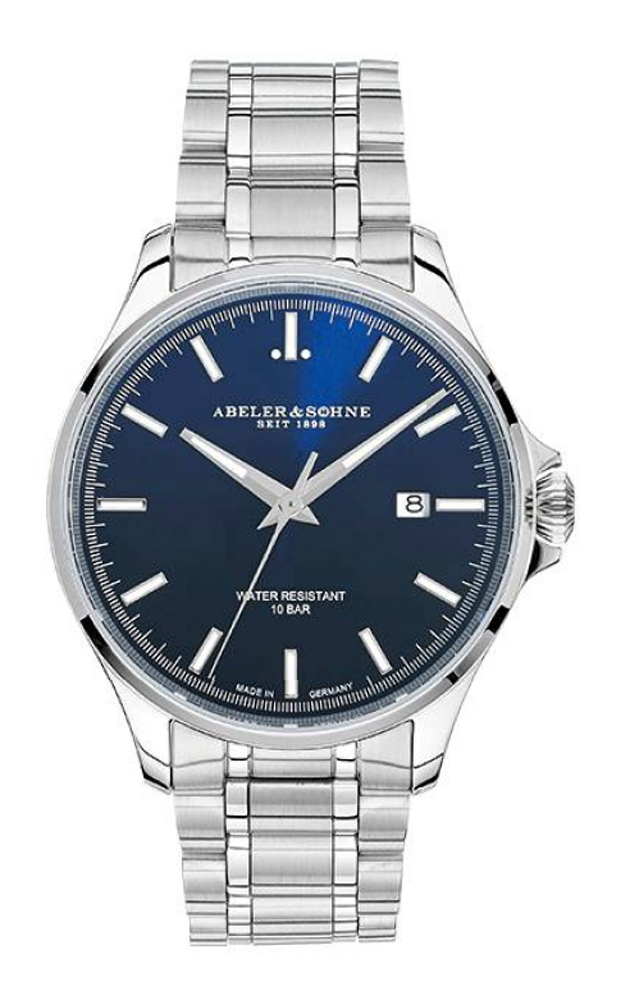 Abeler & Söhne Herrenarmbanduhr AS2065