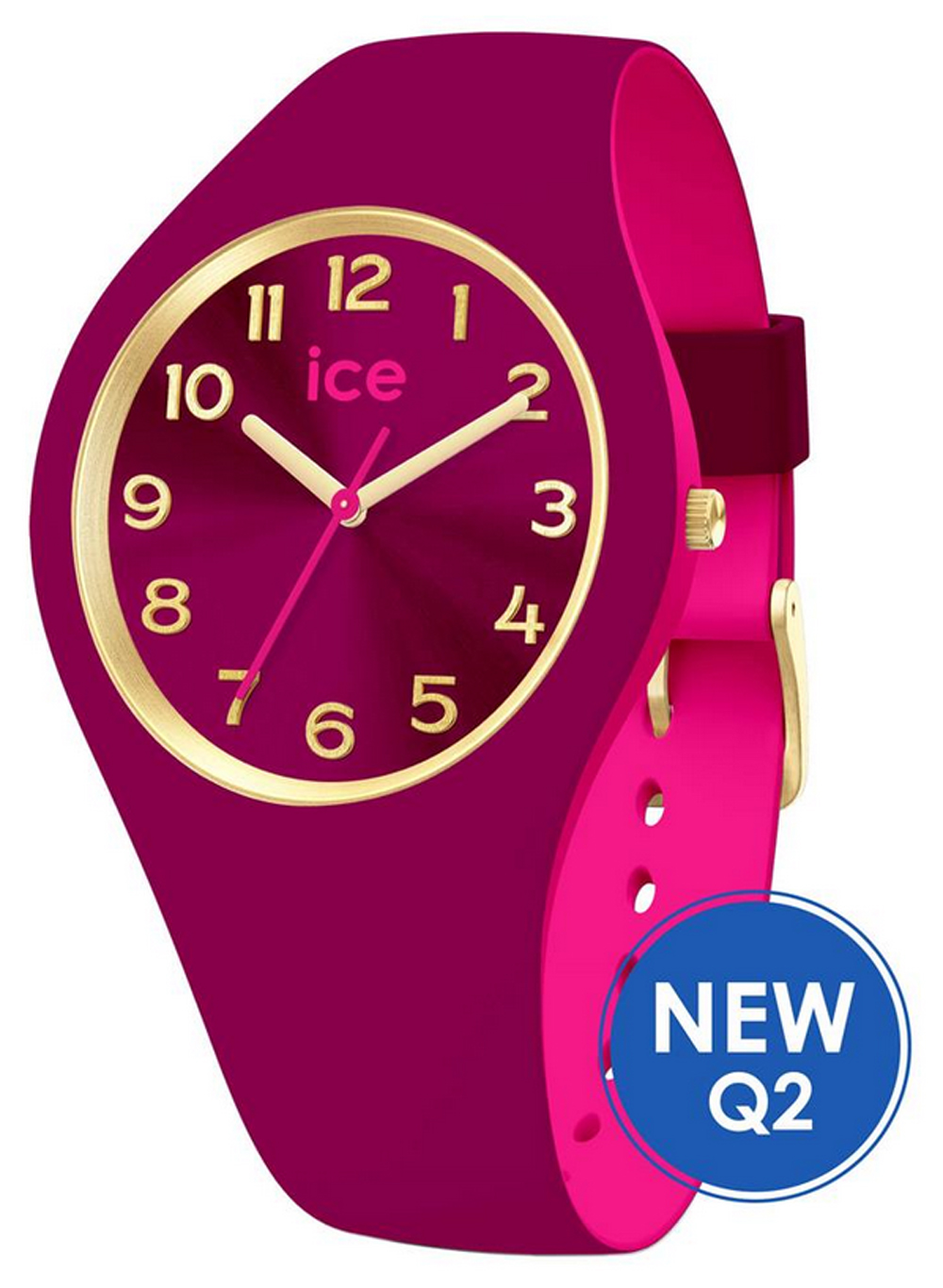 ICE duo chic - Burgundy pink 023276