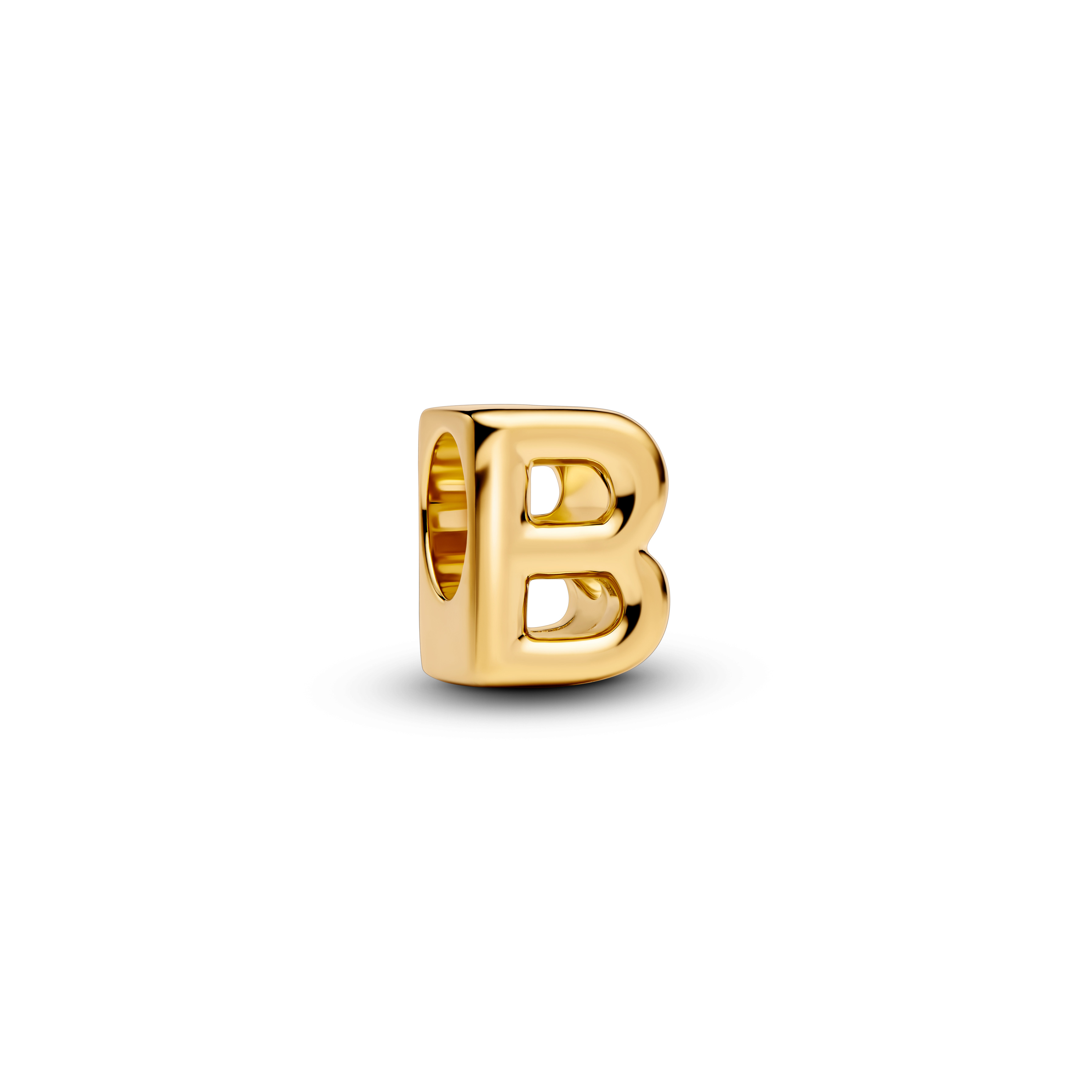 Pandora Moments Buchstabe B Alphabet-Charm 763948C00