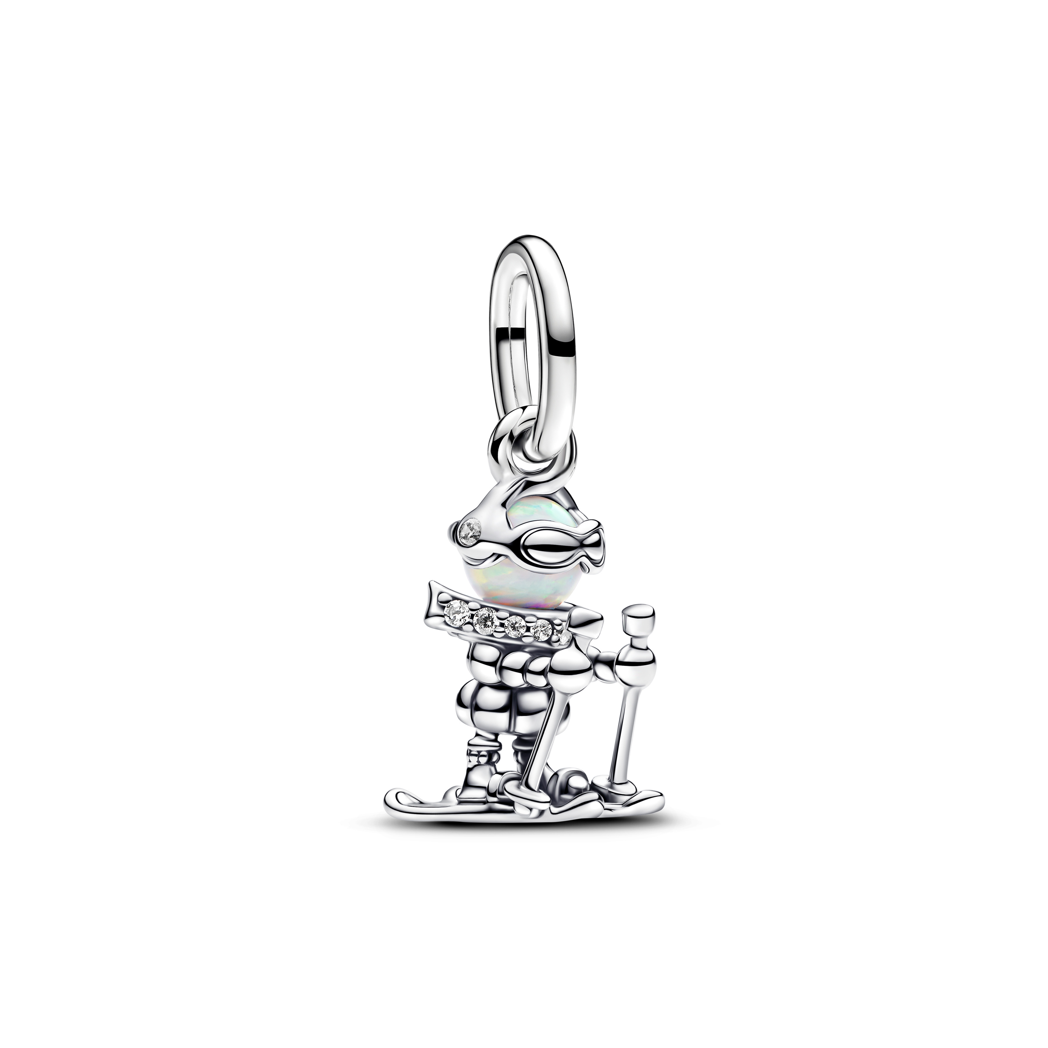 Pandora Moments Skifahrer Charm 793514C01 Pandora Moments Skifahrer Charm 793514C01