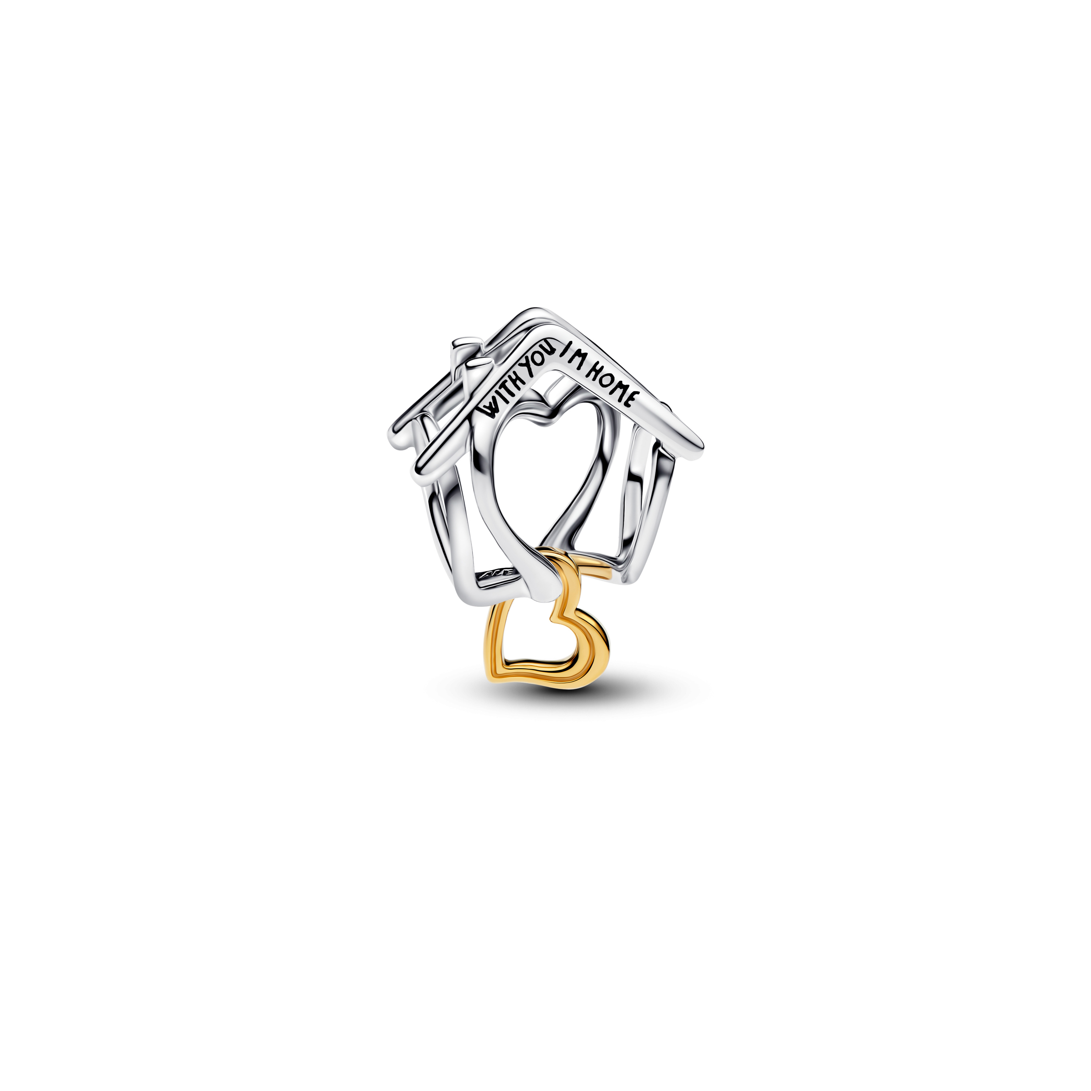 Pandora Moments Zuhause & Herz Charm 764145C00 Pandora Moments Zuhause & Herz Charm 764145C00