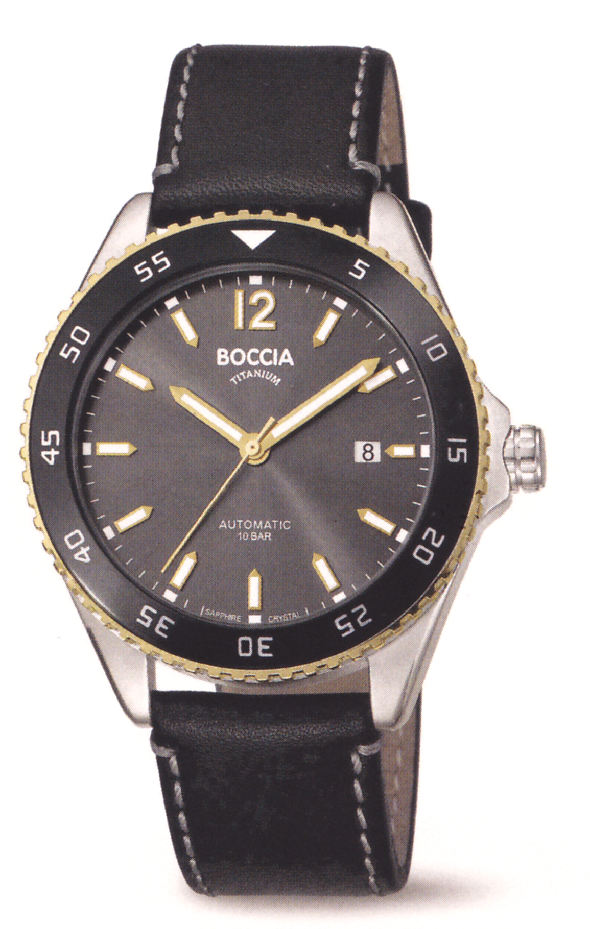 Boccia Herrenuhr Automatic 3653-03 Boccia Herrenuhr Automatic 3653-03