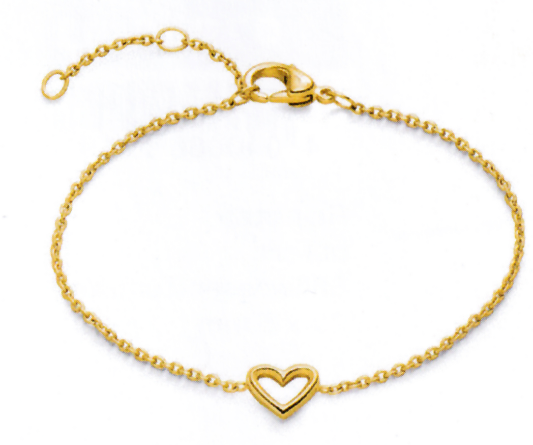 Boccia Titanium Armband 03070-02