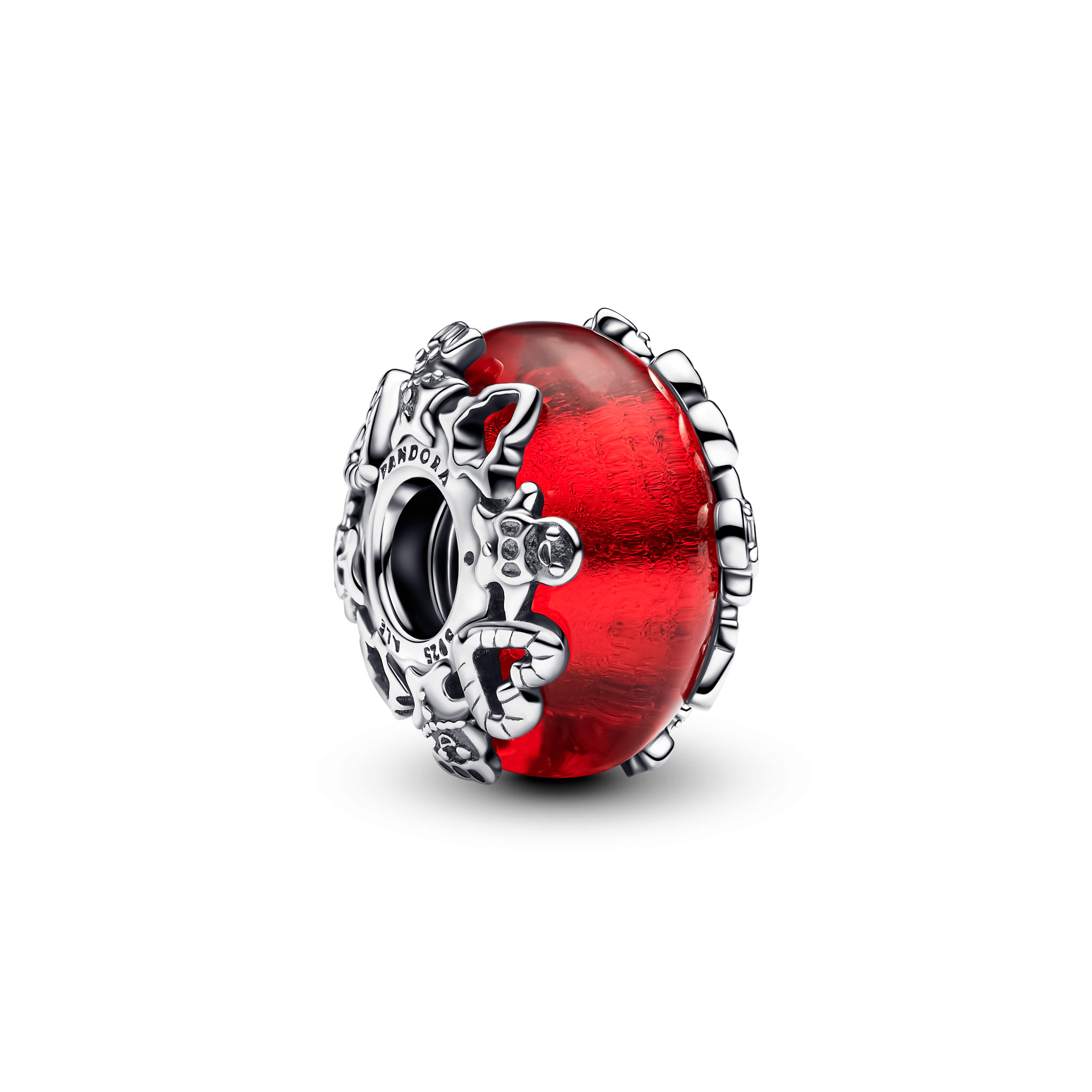 Pandora Moments Weihnachtszauber Murano-Glas Charm 793597C00