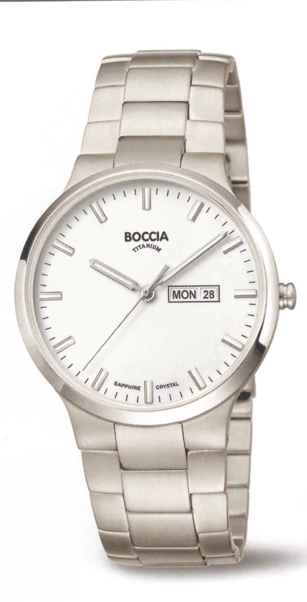 Boccia Herrenuhr 3649-01 Boccia Herrenuhr 3649-01