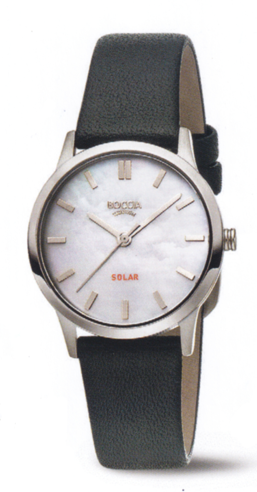 Boccia Titan Damen Solar Uhr 3363-01