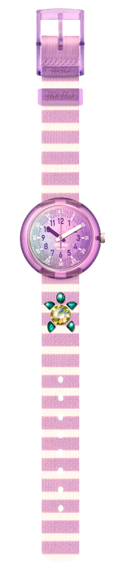 Flik Flak Kinderuhr SHINING TURTLE FPNP148 Flik Flak Kinderuhr SHINING TURTLE FPNP148