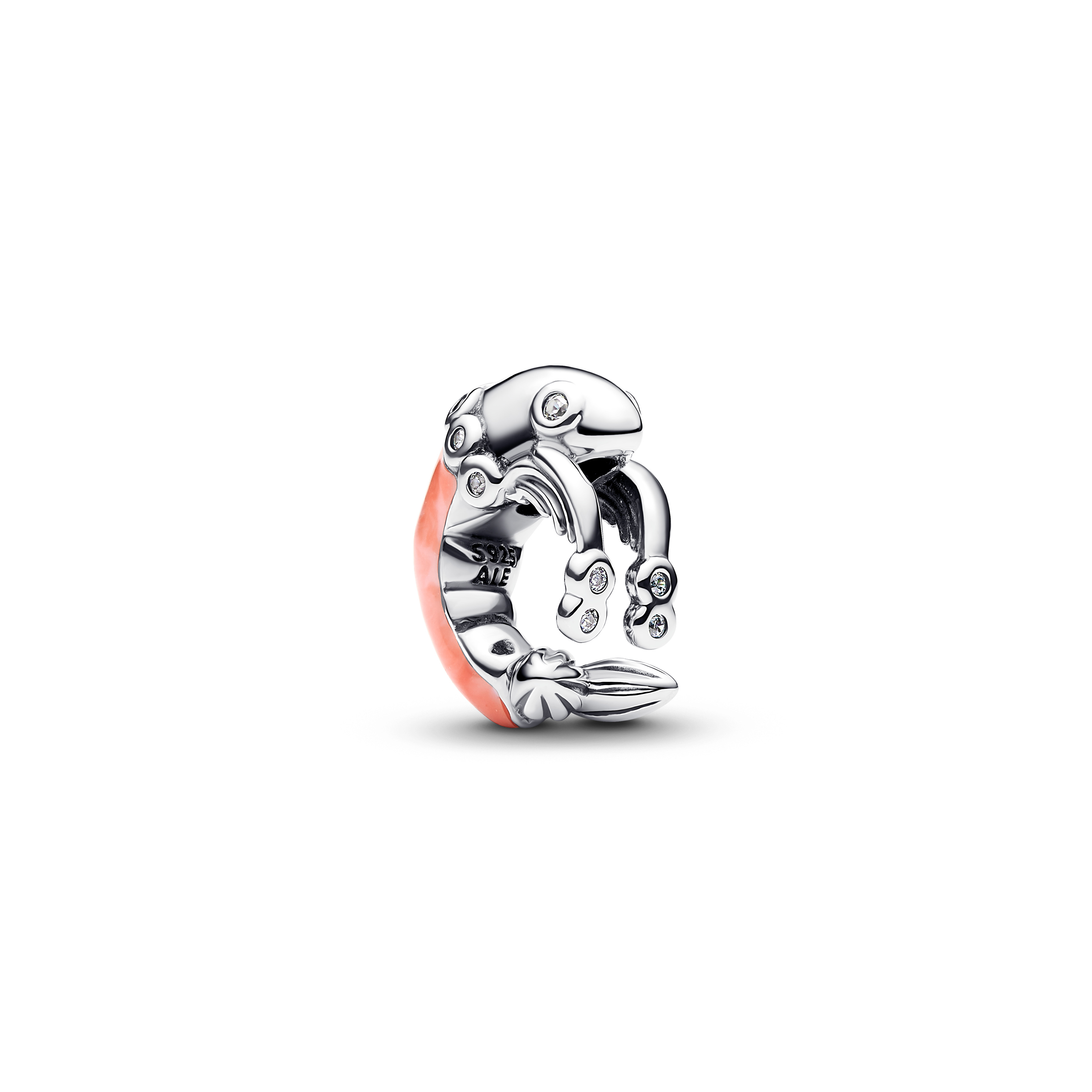 Pandora Moments Orangefarbene Garnele Charm 793896C01