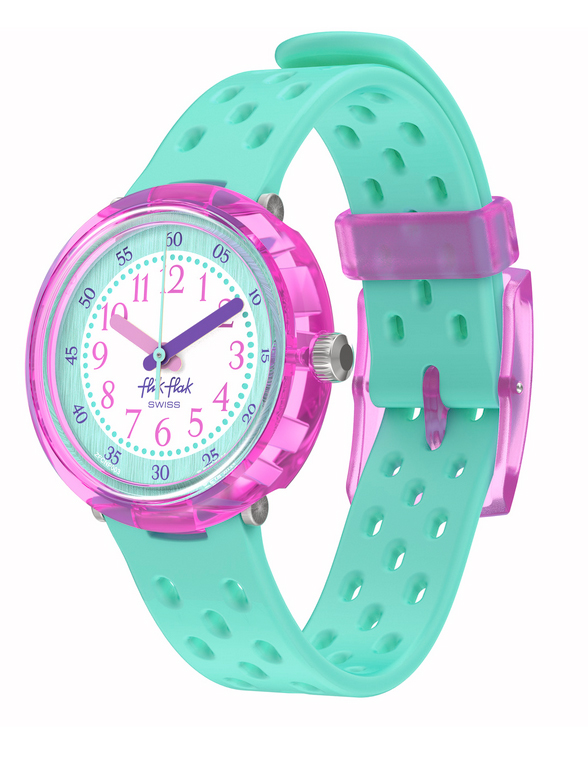 Flik Flak Kinderuhr "FIZZ in Mint" FCNP003 Flik Flak Kinderuhr "FIZZ in Mint" FCNP003