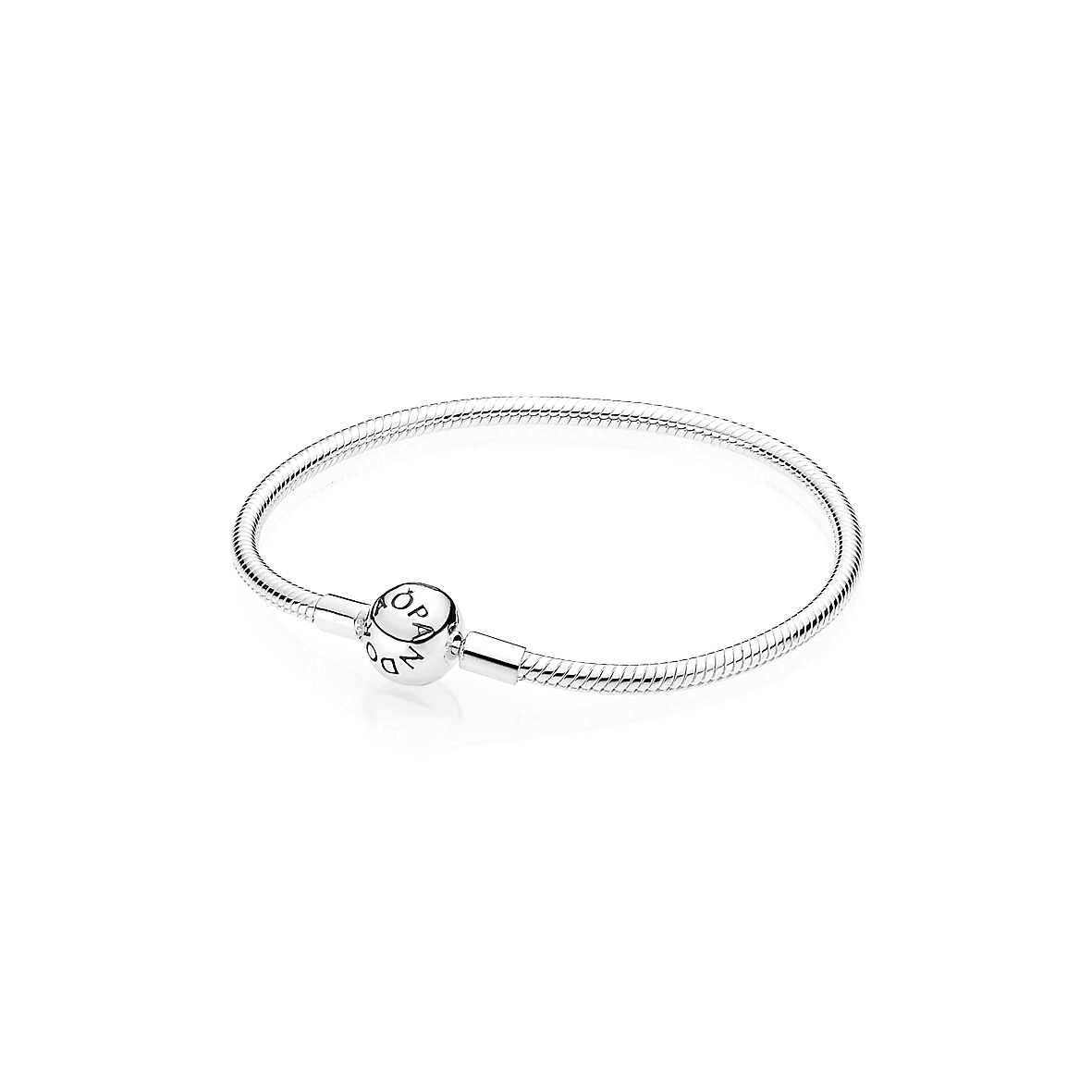 Pandora Silber Armband glatt 590728-18 Pandora Silber Armband glatt 590728-18