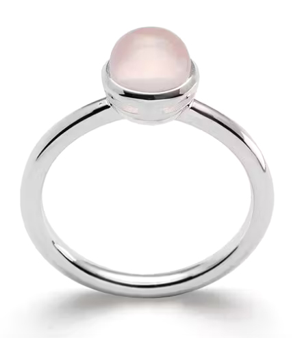 Bastian Inverun Ring mit Rosenquarz 12741 Bastian Inverun Ring mit Rosenquarz 12741
