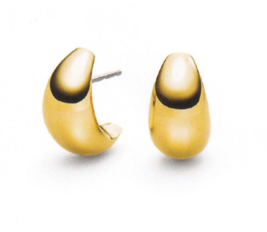 Boccia Titanium Steck-Creolen 05101-02 Boccia Titanium Steck-Creolen 05101-02