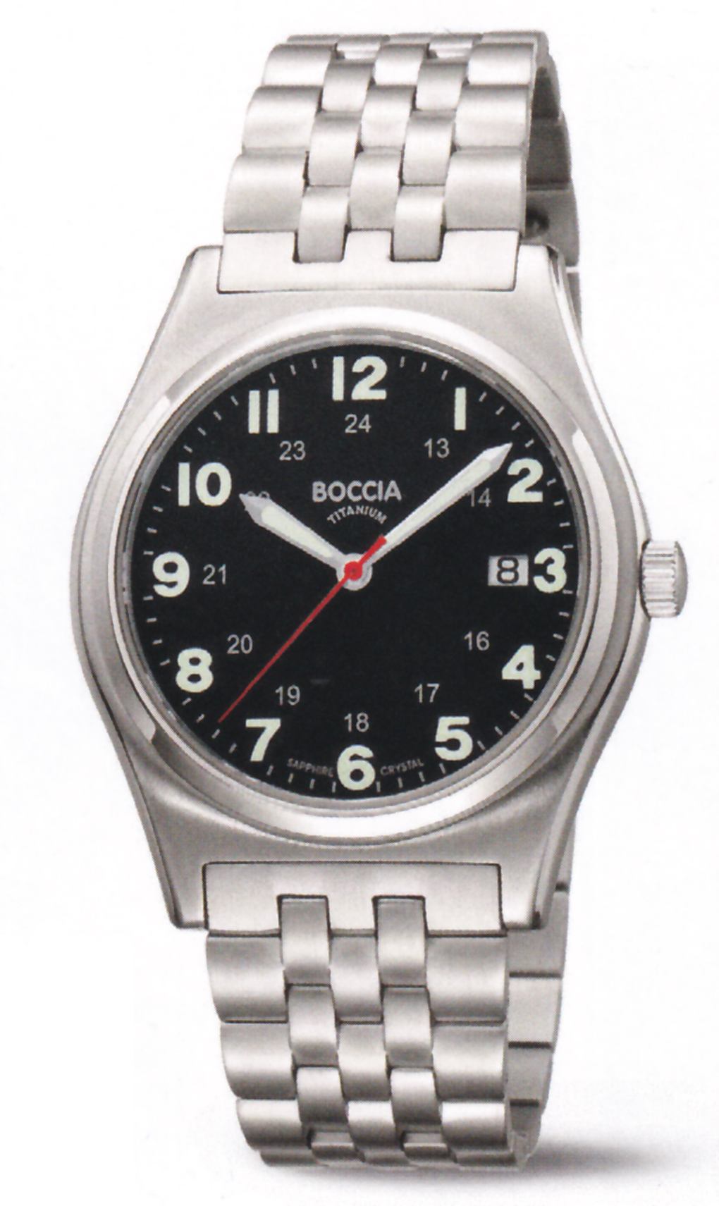 Boccia Titan Herrenuhr 3674-02